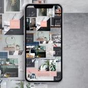 Instagram Puzzle. Design gráfico, Design interativo, e Redes sociais projeto de Juli Vasilieva - 01.02.2019