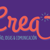 Crea - Diseño y comunicación. Un proyecto de Animación 2D y Diseño de logotipos de Jana Hait - 02.02.2019