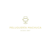 Diseño de logotipo "Peluquería Machuca". Graphic Design, and Logo Design project by Manuel Ortiz Domínguez - 08.08.2016