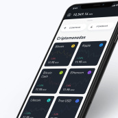 Bitso – Nueva app. Een project van UX / UI y Productontwerp van 23 Design - 10.12.2018