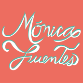 Mi Proyecto del curso: Lettering cursivo para logotipos. Un proyecto de Marketing de Monica Fuentes Nochez - 05.02.2019