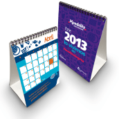 Calendario 2013 Mondelez Internacional. Design gráfico projeto de Gustavo Yanes - 06.02.2019