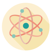 Iconos Ciencia. Un proyecto de Diseño de iconos de Gala Fiz - 06.02.2019
