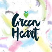 SOCIAL MEDIA/ GREEN HEART . Un proyecto de Redes Sociales de Gaby Sagastume - 06.02.2019