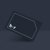 H+R Branding. Un proyecto de Diseño, Br, ing e Identidad, Diseño gráfico y Creatividad de Tresa Carné Torrent - 06.02.2019