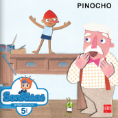 Children's Books - Pinocho (Editorial SM). Un proyecto de Ilustración y Dibujo de Laia Capdevila - 08.02.2019