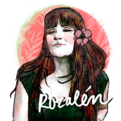 Rozalén. Un proyecto de Diseño gráfico de Raquel Luna - 09.02.2019