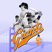 San Francisco Giants.. Graphic Design, Pencil Drawing, Fashion Design, and Realistic Drawing project by Nando Feito Baena - 05.29.2017