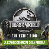 Jurassic World The Exhibition · Desarrollo Web. Un proyecto de Diseño gráfico, Diseño Web y Desarrollo Web de Befresh Studio - 14.11.2018