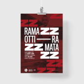 Mi Proyecto del curso: Diseño de carteles para eventos musicales . Un proyecto de Diseño gráfico y Diseño de carteles de Raül Santín - 15.02.2019