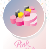 Pink Panther. Ilustração digital projeto de Fernando Calvillo - 16.02.2019