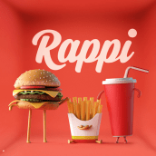 RAPPI. 3D, Character Design, Character Animation, 3D Animation, and 3D Character Design project by Buda.tv - 02.19.2019