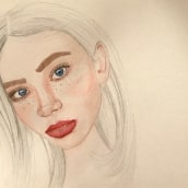 Proyecto final. Un proyecto de Ilustración tradicional, Pintura a la acuarela e Ilustración de retrato de Sonia Castillo - 19.02.2019