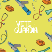 Vete de Guardia. Een project van Grafisch ontwerp y Webdesign van alvarocollar - 21.02.2019