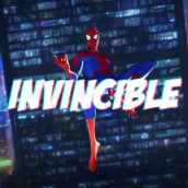 Spider-Man Lyric Video (After Effects). Un proyecto de Motion Graphics, Animación y Diseño gráfico de Maria Ruiperez Martinez - 21.02.2019
