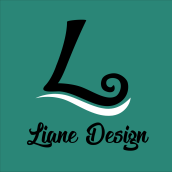 Liané Design. Br, ing e Identidade, Design gráfico, e Design de logotipo projeto de Liane Design - 21.02.2019