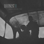 LB Finest II / Diseño portada/contraportada disco musical. Music project by Cristina de Diego Gallego - 06.01.2018