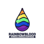 RAINBOW BLOOD. Advertising project by Christian Caldwell - 02.26.2019