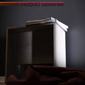 Bathroom stool. Un progetto di Modellazione 3D di Fernando Vázquez - 01.02.2019