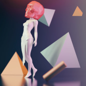 Mi Proyecto del curso: Introducción exprés al 3D: de cero a render con Cinema 4D. Un proyecto de 3D, Diseño gráfico e Ilustración digital de GSA - 02.03.2019