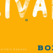 Logotipo - SIVARBOX Casillero Express. Criatividade projeto de Mauricio Retana - 02.03.2019