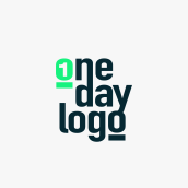 One day Logo. Un proyecto de Br e ing e Identidad de Isabella Zapata - 05.03.2019