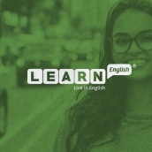Learn English. Un proyecto de Br e ing e Identidad de Isabella Zapata - 05.03.2019