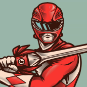 Vector Rangers. Vector Illustration project by stitch_cetina - 03.06.2019
