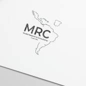 MRC - Media Research & Consultancy. Br, ing, Identit, Graphic Design, and Logo Design project by Gloria Lozano Jiménez - 06.01.2018