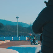 Dominique Aegerter preseason 2017. Film, Video, and TV project by BurnTheFilms - 03.14.2019