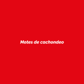 Motes de cachondeo. Cop, and writing project by danielvizuete86 - 03.18.2019