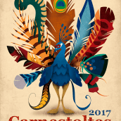 Carnaval 2017 Sant Quirze del Vallès. Un proyecto de Ilustración digital de Aniol Tarín Estapé - 10.02.2017