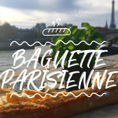 Baguette Parisienne. Cooking, and Creativit project by Franco Falconi - 03.21.2019