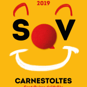 Carnaval 2019 a Sant Quirze del Vallès. Un proyecto de Diseño gráfico de Aniol Tarín Estapé - 01.02.2019