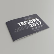 Tresors 2017. Un proyecto de Diseño editorial de Clara Comín Olóndriz - 22.03.2019
