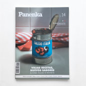 Panenka Magazine. Editorial Design, and Vector Illustration project by Bibiana Broch - 06.20.2014