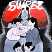 Nueva portada para Suárez. Traditional illustration, and Comic project by Mariano Diaz Prieto - 03.25.2019