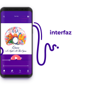 Soudge app de musica. Un proyecto de Dirección de arte de Javier Medina - 26.03.2019