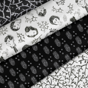 Mujeres Bauhaus. Pattern.. Un proyecto de Diseño gráfico, Diseño de producto e Ilustración textil de Jana Pérez - 26.03.2019
