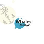 Imagotipo Whales Tenerife . Un proyecto de Diseño de logotipos de Eva González - 27.03.2019
