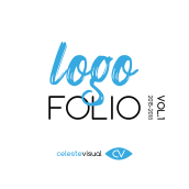 Logotipos. Br, ing, Identit, Graphic Design, and Logo Design project by Celeste Karpman Canseco - 07.06.2017