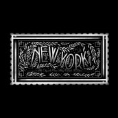 Arte Deco en Nueva York. Design gráfico, Lettering e Ilustração digital projeto de Luis Valencia Córdova - 14.08.2018