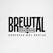 Brewtal. Un proyecto de Br, ing e Identidad y Diseño de Crisiscreativa - 29.09.2017