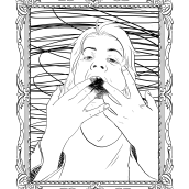 Barely Getting By (fanzine). Un proyecto de Ilustración tradicional, Cómic, Bocetado, Ilustración digital, Stor y telling de Ariadna Vegas - 15.04.2019
