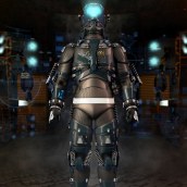 Space Suit. Un proyecto de Motion Graphics, 3D, VFX y Diseño de personajes 3D de jorgemonge - 01.04.2019