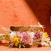 VEGAN - Impossible bouquet - . Um projeto de Fotografia, Criatividade, Fotografia do produto, Iluminação fotográfica e Fotografia artística de Espacio Crudo - 01.04.2019