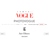 Photo Vogue. Un proyecto de Moda y Fotografía digital de Antonio Olmos Perez - 02.04.2019