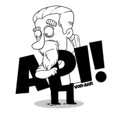 Api. Traditional illustration, Comic, and Drawing project by Ivan B. von Ahn - 03.23.2019