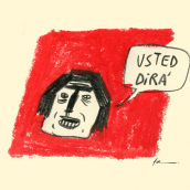 Usted dirá. Pencil Drawing, Drawing, and Artistic Drawing project by fzdibujos - 04.03.2019