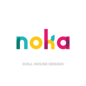 noka - DOLL HOUSE DESIGN. Design, Graphic Design, Product Design, To, Design, and Product Photograph project by Beatriz del Barco Tárraga - 04.04.2019